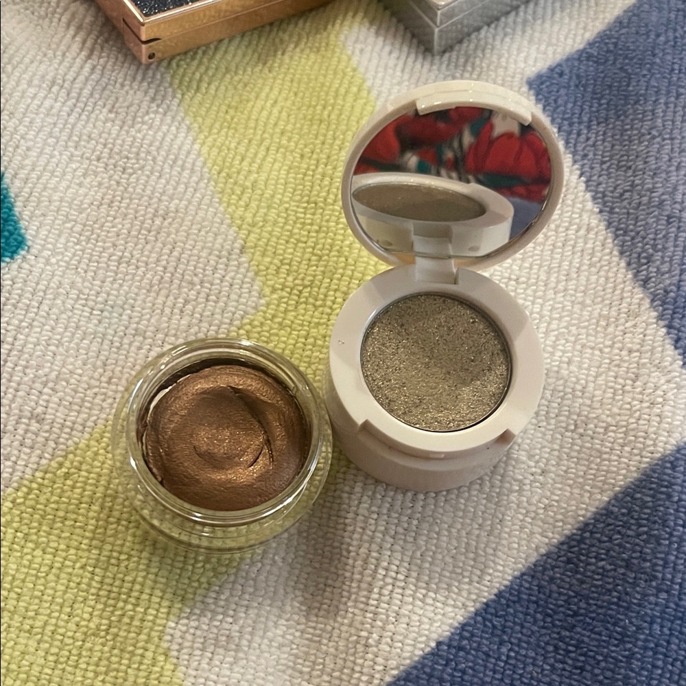 Luxurious Gold and Silver Eyeshadow Set